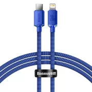 Baseus CAJY000203 Crystal Shine Series Datenkabel USB-C - Lightning 20W 1.2m Blau