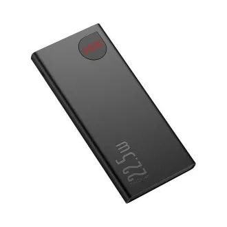 Baseus PPAD070001 Adaman 22.5W Schnelllade-Powerbank 10000mAh Schwarz