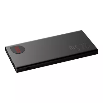 Baseus PPAD070001 Adaman 22.5W Schnelllade-Powerbank 10000mAh Schwarz