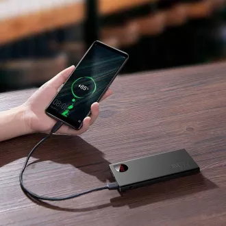 Baseus PPAD070001 Adaman 22.5W Schnelllade-Powerbank 10000mAh Schwarz