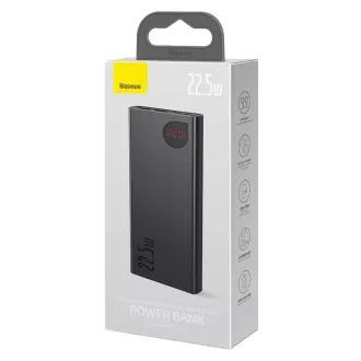Baseus PPAD070001 Adaman 22.5W Schnelllade-Powerbank 10000mAh Schwarz