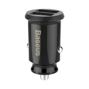 Baseus CCALL-ML01 Grain Autoladegerät 15.5W 2x USB Schwarz