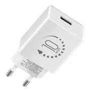 PAKET:ME Reise-Ladegerät USB-A 10W Weiß
