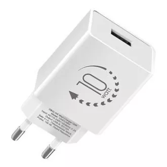 PAKET:ME Reise-Ladegerät USB-A 10W Weiß
