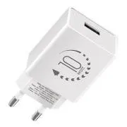 PAKET:ME Reise-Ladegerät USB-A 10W Weiß
