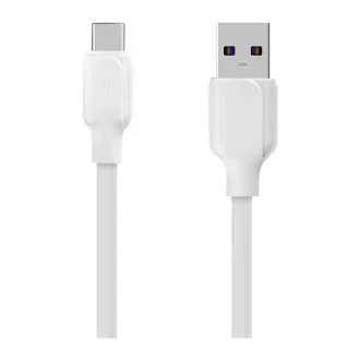 PAKET:ME Simple USB-A/USB-C Kabel 1m Weiß PAKET:ME Simple USB-A/USB-C Kabel 1m Weiß
