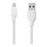 PAKET:ME Simple USB-A/Lightning Kabel 1m Weiß