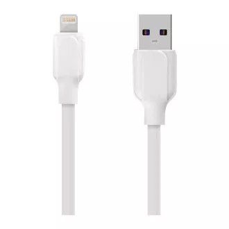 PAKET:ME Simple USB-A/Lightning Kabel 1m Weiß