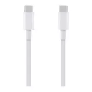 VERPACKUNG:ME Fast Charge USB-C/USB-C Kabel 1m Weiß