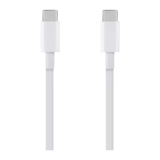 VERPACKUNG:ME Fast Charge USB-C/USB-C Kabel 1m Weiß VERPACKUNG:ME Fast Charge USB-C/USB-C Kabel 1m Weiß