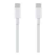 VERPACKUNG:ME Fast Charge USB-C/USB-C Kabel 1m Weiß