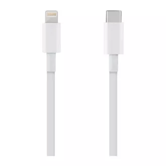 PAKET:ME Schnelllade-USB-C/Blitzkabel 1m Weiß