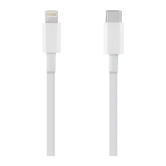 PAKET:ME Schnelllade-USB-C/Blitzkabel 1m Weiß