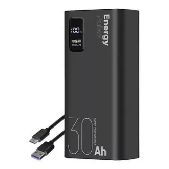 PAKET:ME EnergyPulse Powerbank 30000mAh 22.5W Schwarz PAKET:ME EnergyPulse Powerbank 30000mAh 22.5W Schwarz