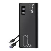 PAKET:ME EnergyPulse Powerbank 10000mAh 22.5W Schwarz