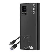 PAKET:ME EnergyPulse Powerbank 10000mAh 22.5W Schwarz