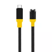 Tactical Recce 3:20 Kabel für Garmin USB-C Schwarz/Gelb