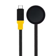 Tactical Recce 3:20 Kabel für Apple Watch schwarz/gelb