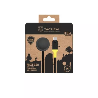 Tactical Recce 3:20 Kabel für Apple Watch schwarz/gelb Tactical Recce 3:20 Kabel für Apple Watch schwarz/gelb