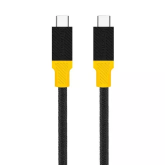 Tactical BlackBird USB4 Kabel 1m schwarz/gelb Tactical BlackBird USB4 Kabel 1m schwarz/gelb
