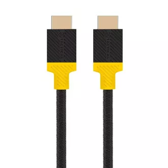 Tactical Webb Space HDMI 2.1 8K 2.1m Schwarz/Gelb Tactical Webb Space HDMI 2.1 8K 2.1m Schwarz/Gelb