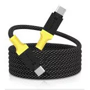 Tactical MagRope USB-C/USB-C 1m Schwarz/Gelb