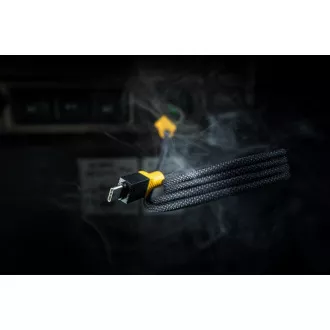 Tactical MagRope USB-C/USB-C 1m Schwarz/Gelb Tactical MagRope USB-C/USB-C 1m Schwarz/Gelb