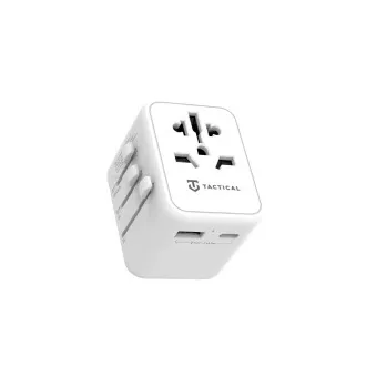 Tactical PTP Reiseadapter Weiß Tactical PTP Reiseadapter Weiß