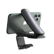 Baseus SUDZ-A01 Big Mouth Dashboard Telefonhalterung mit Clip Schwarz