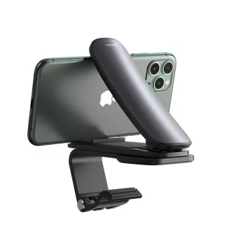 Baseus SUDZ-A01 Big Mouth Dashboard Telefonhalterung mit Clip Schwarz