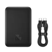 Baseus Magnetische Powerbank 10000mAh 20W Schwarz