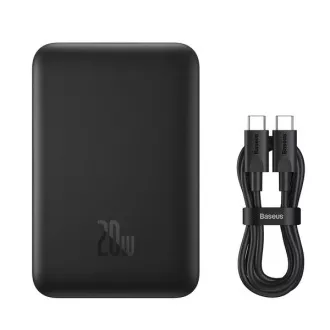 Baseus Magnetische Powerbank 10000mAh 20W Schwarz Baseus Magnetische Powerbank 10000mAh 20W Schwarz