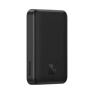 Baseus Magnetische Powerbank 10000mAh 20W Schwarz Baseus Magnetische Powerbank 10000mAh 20W Schwarz