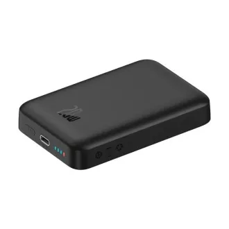 Baseus Magnetische Powerbank 10000mAh 20W Schwarz Baseus Magnetische Powerbank 10000mAh 20W Schwarz