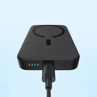 Baseus Magnetische Powerbank 10000mAh 20W Schwarz Baseus Magnetische Powerbank 10000mAh 20W Schwarz