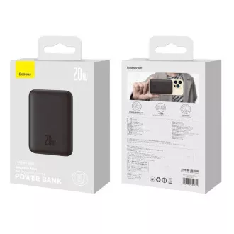 Baseus Magnetische Powerbank 10000mAh 20W Schwarz Baseus Magnetische Powerbank 10000mAh 20W Schwarz