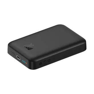 Baseus Magnetische Powerbank 10000mAh 20W Schwarz Baseus Magnetische Powerbank 10000mAh 20W Schwarz