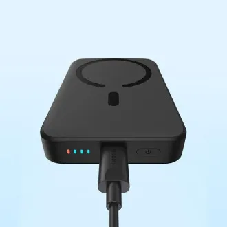 Baseus Magnetische Powerbank 10000mAh 20W Schwarz Baseus Magnetische Powerbank 10000mAh 20W Schwarz