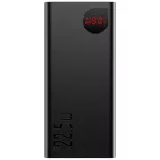 Baseus Adaman Digital Display Powerbank 40000mAh 22.5W Schwarz
