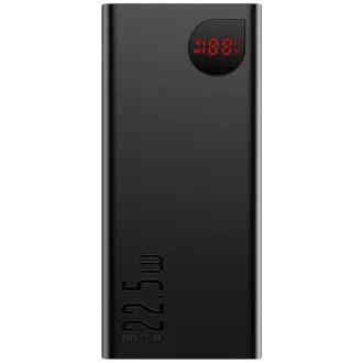 Baseus Adaman Digital Display Powerbank 40000mAh 22.5W Schwarz