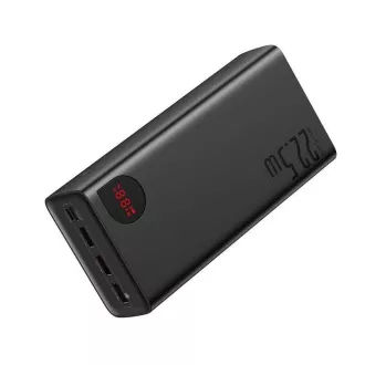 Baseus Adaman Digital Display Powerbank 40000mAh 22.5W Schwarz