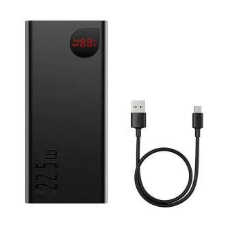 Baseus Adaman Digital Display Powerbank 40000mAh 22.5W Schwarz