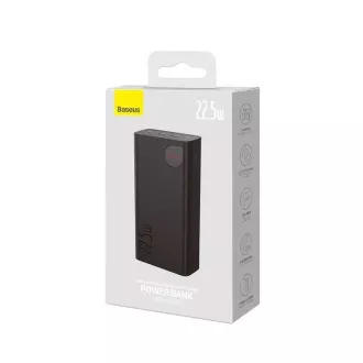 Baseus Adaman Digital Display Powerbank 40000mAh 22.5W Schwarz
