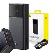 Baseus Powerbank Star-Lord 20000 mAh 65W 2x USB-A/micro USB/USB-C schwarz