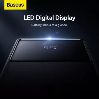 Baseus Powerbank Star-Lord 30000 mAh 22,5W USB/USB-C schwarz