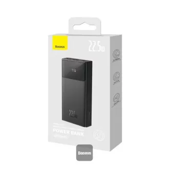 Baseus Powerbank Star-Lord 30000 mAh 22,5W USB/USB-C schwarz