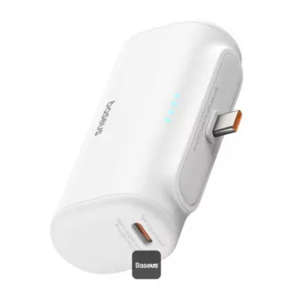 Baseus Powerbank 5000mAh 20W USB-C weiß