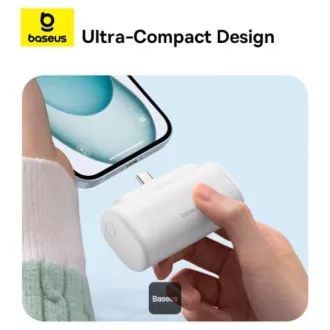 Baseus Powerbank 5000mAh 20W USB-C weiß