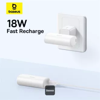 Baseus Powerbank 5000mAh 20W USB-C weiß