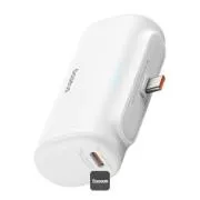 Baseus Powerbank 5000mAh 20W USB-C weiß